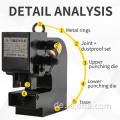 Hydraulischer Stahllochpuncher von Elektromotor angetrieben